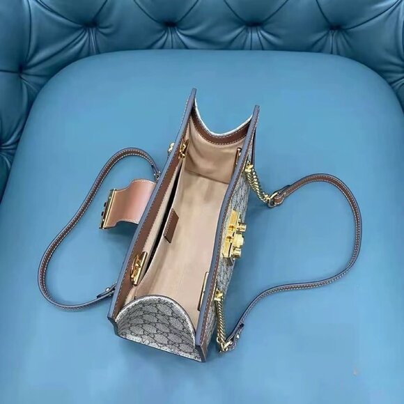 Authentic Gucci with Chain,Shoulder Bag, new include copy of the receipt, small - Picture 8 of 9